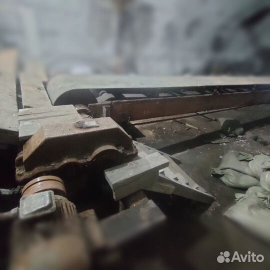 Конвеер ленточный бу