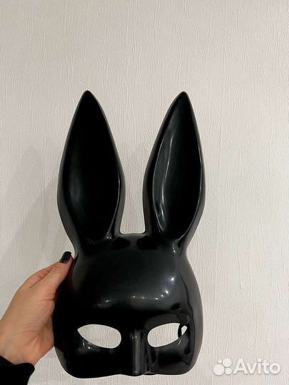 Маска карнавальная кролика