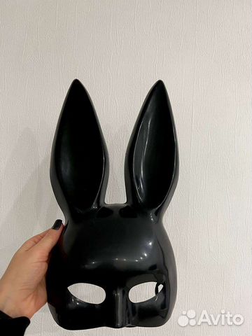 Маска карнавальная кролика