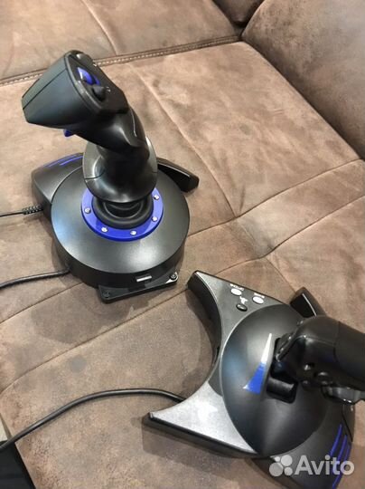 Джойстик Thrustmaster T-Flight Hotas 4 для PS4/PC