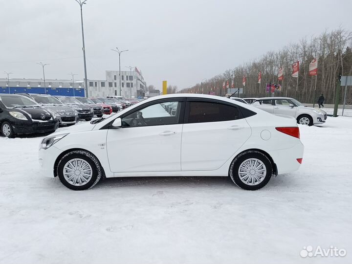 Hyundai Solaris 1.6 МТ, 2015, 208 558 км