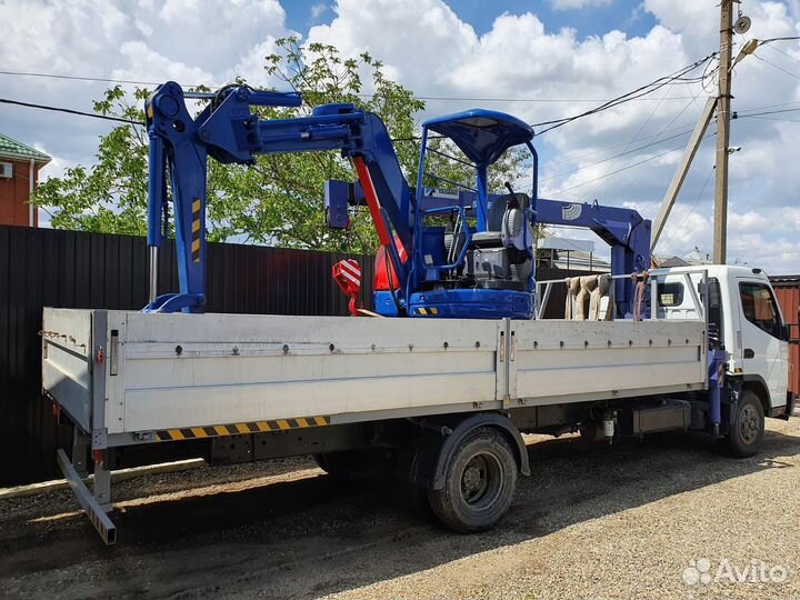 Услуги экскаватора мини