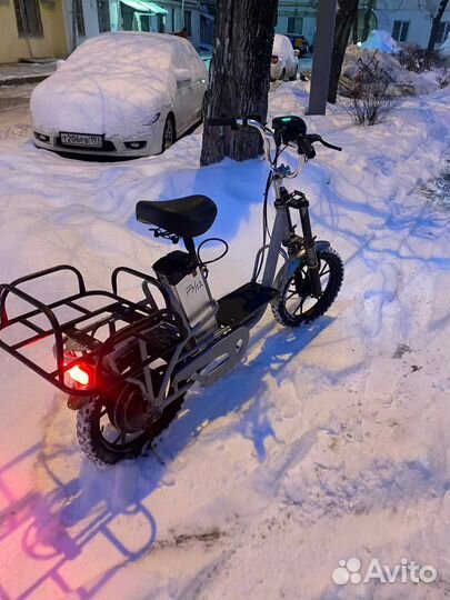 Аренда Электровелосипеда для курьеров