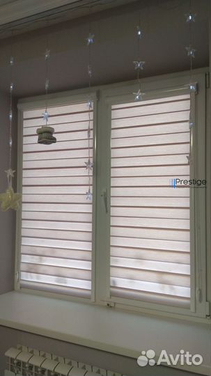 Рулонные шторы День Ночь от производителя