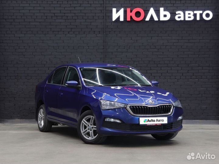 Skoda Rapid 1.6 МТ, 2020, 150 433 км