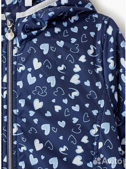 Куртка теплая весна