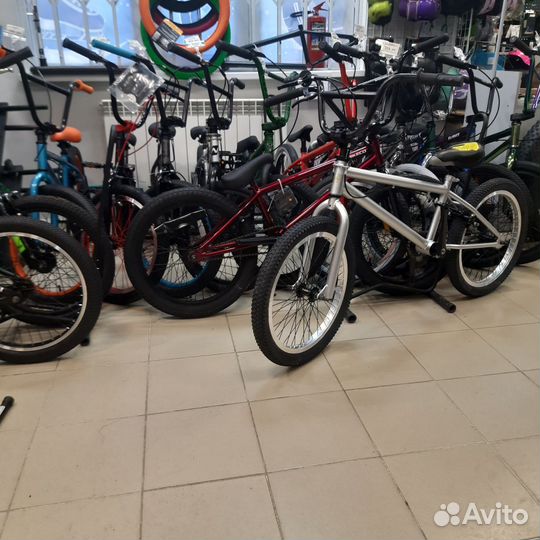 Велосипед BMX