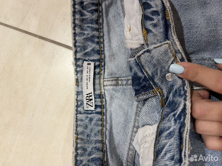 Джинсы zara 34-36