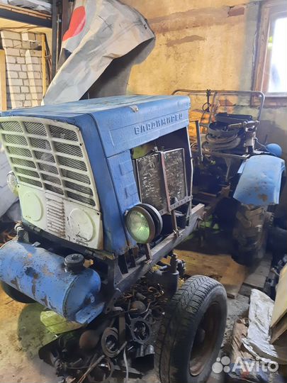 Минитрактор самодельный