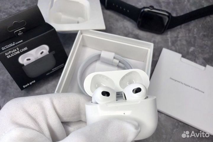 Набор Airpods 3 + Apple Watch 8