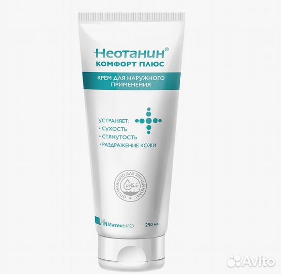 Неотанин крем Комфорт плюс