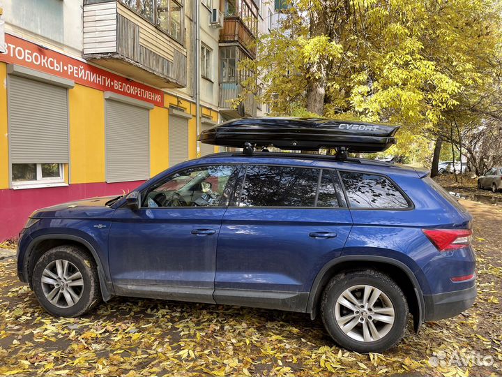 Автобокс cybort jazz на Skoda Kodiaq