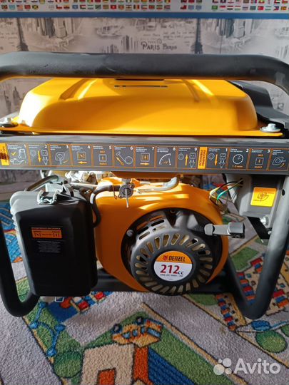 Генератор бензиновый
