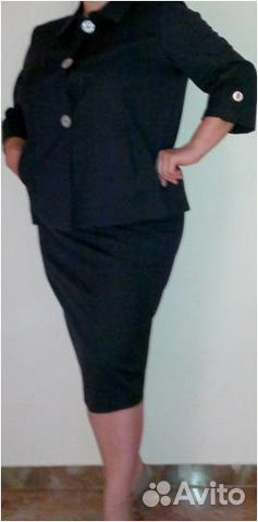 Elena Miro 52 размер вискоза жакет-ветровка +юбка