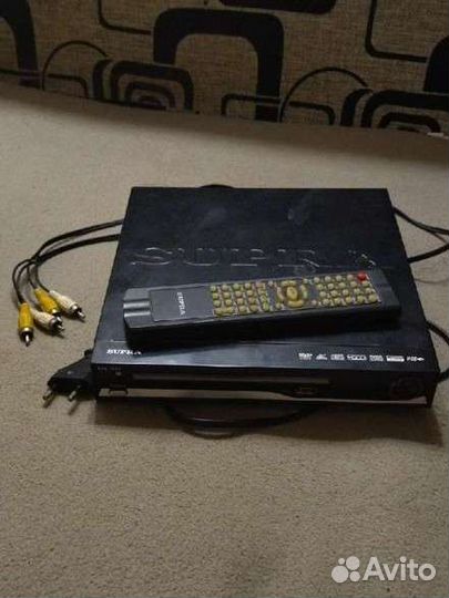 DVD плеер Supra