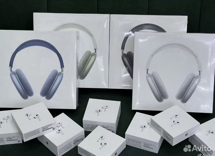 Apple airpods max оригинал+гарантия