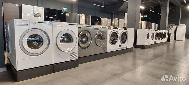 Стиральная / сушильная машина в наличии есть выбор