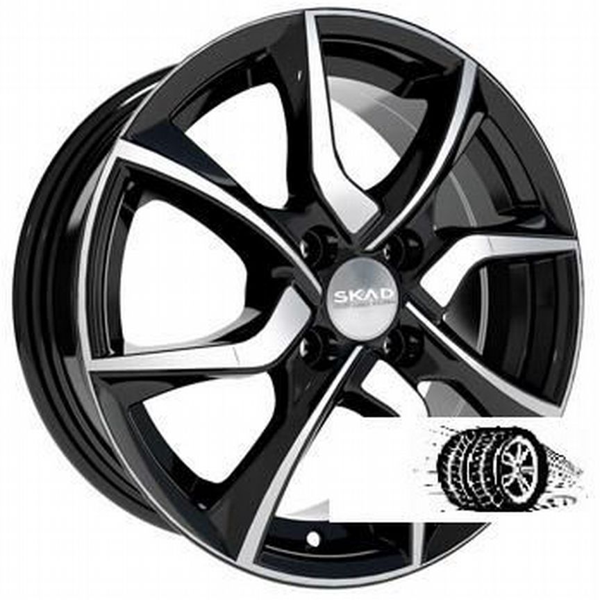 Литые диски Skad 6×R15 4×108