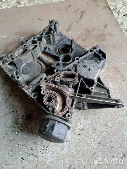 Крышка двигателя передняя Mercedes W211 от646