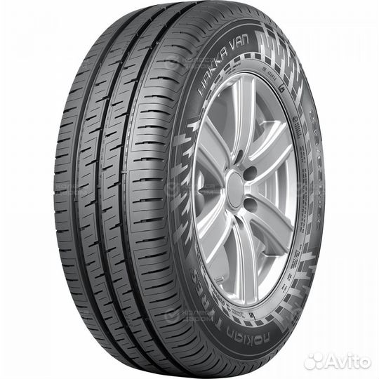 Nokian Tyres Hakka Van 195/75 R16 107R