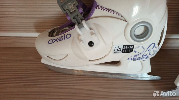 Коньки детские