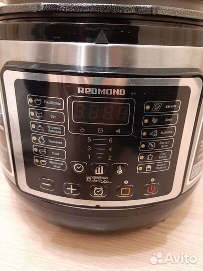 Мультиварка/скороварка Редмонд