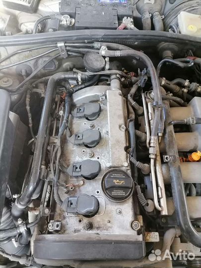 Двигатель volkswagen passat b5+ awt
