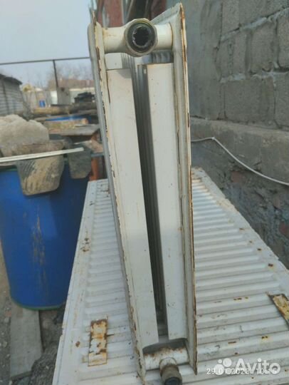 Батареи радиаторы отопления бу