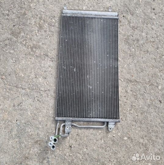 Радиатор кондиционера Skoda Fabia II