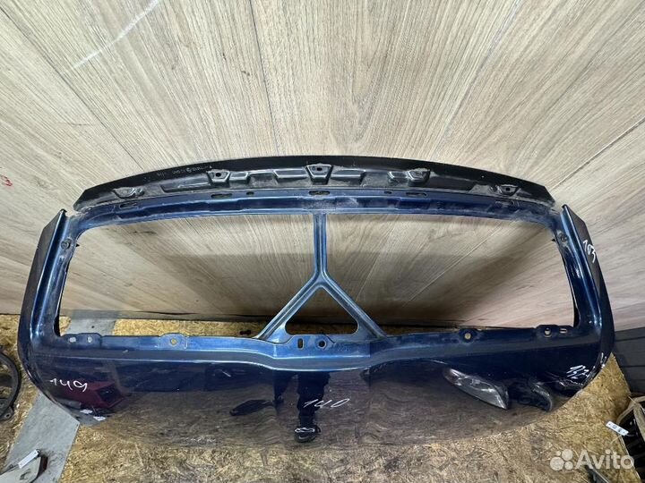 Капот Skoda Octavia