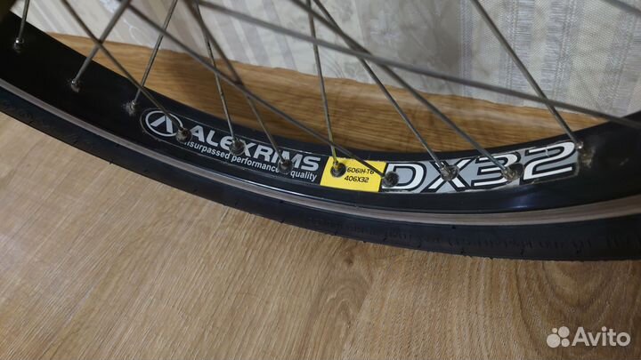 Колесо переднее 20