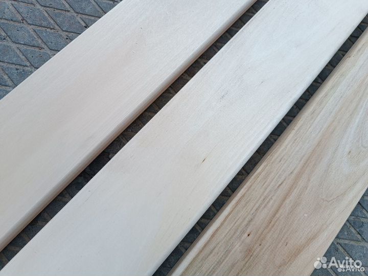 Полок липа 26х90х1м 1.5м 1.9м 2.4м 2.8м 3м сорт В