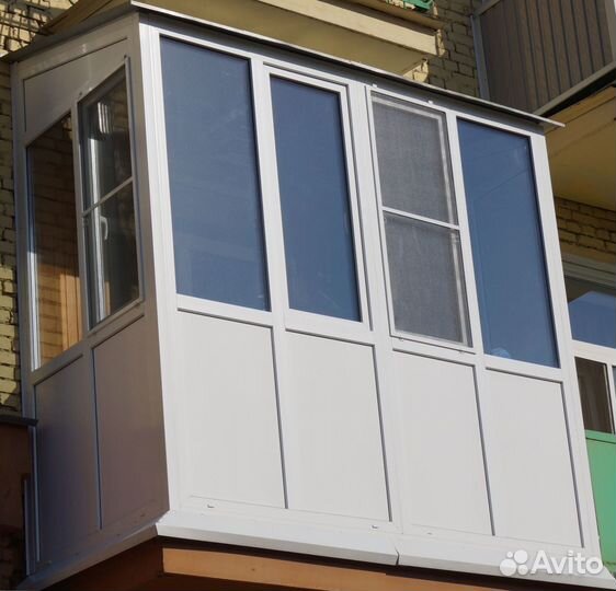 Остекление лоджий
