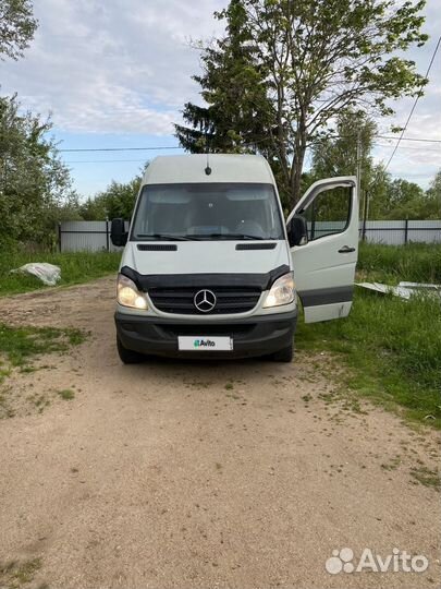 Mercedes-Benz Sprinter 2.2 МТ, 2007, 381 000 км