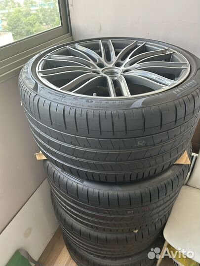 Колеса на porsche panamera 972 r21