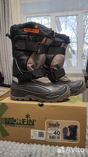 Сапоги norfin avalanche