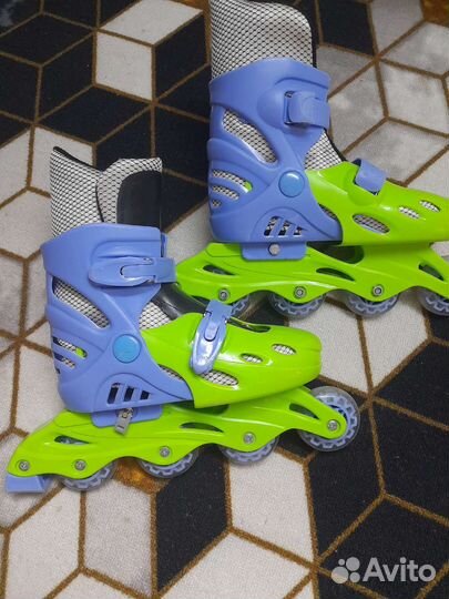 Ролики раздвижные 39-42