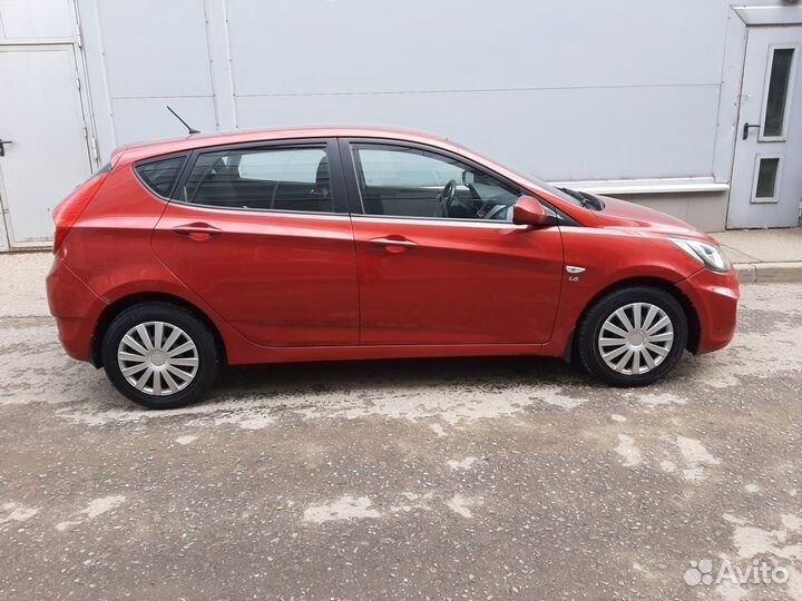 Hyundai Solaris 1.6 AT, 2011, 113 761 км