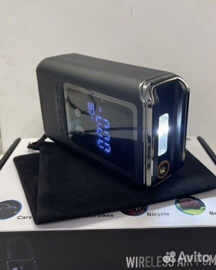 Насос для велосипеда/самоката