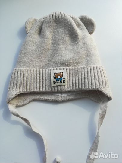 Шапка детская демисезонная 46 48