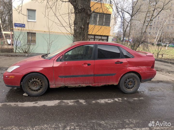 Ford Focus 2.0 МТ, 2001, 189 000 км