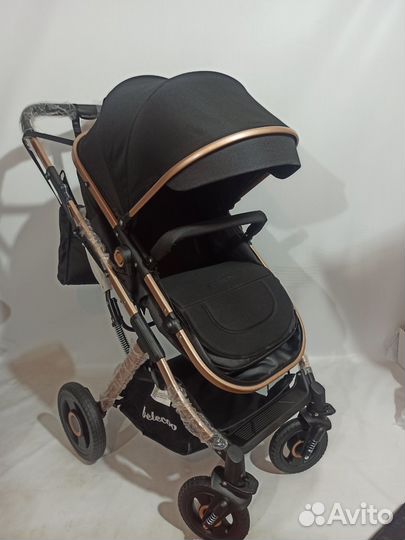 Коляска luxmom-beleco. Новая. 2в1, 3в1