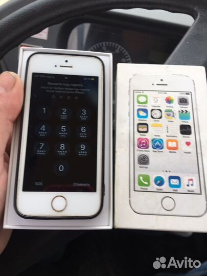 iPhone 5S, 16 ГБ