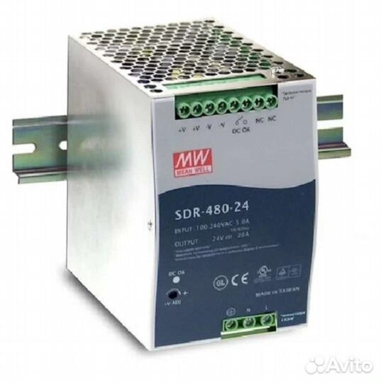 Блок питания mean well драйвер светодиода