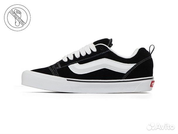 Кеды Vans knu skool дутыши (36-45)