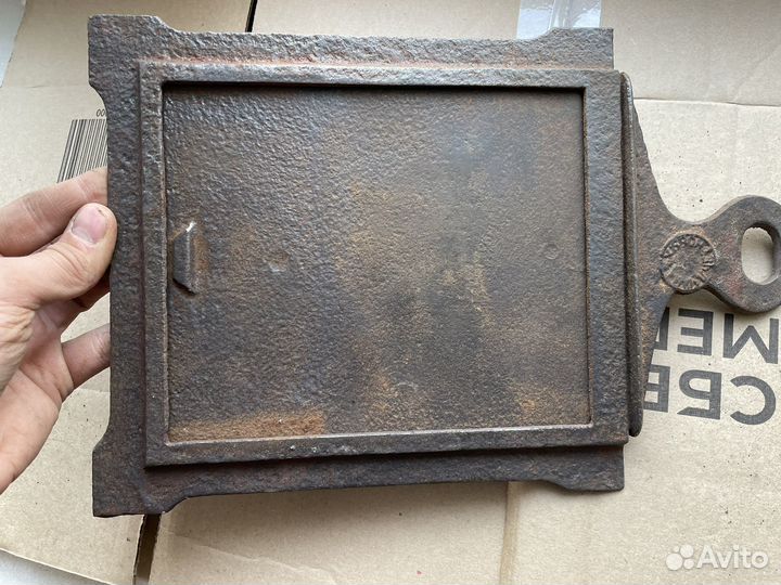Дверца для печки СССР