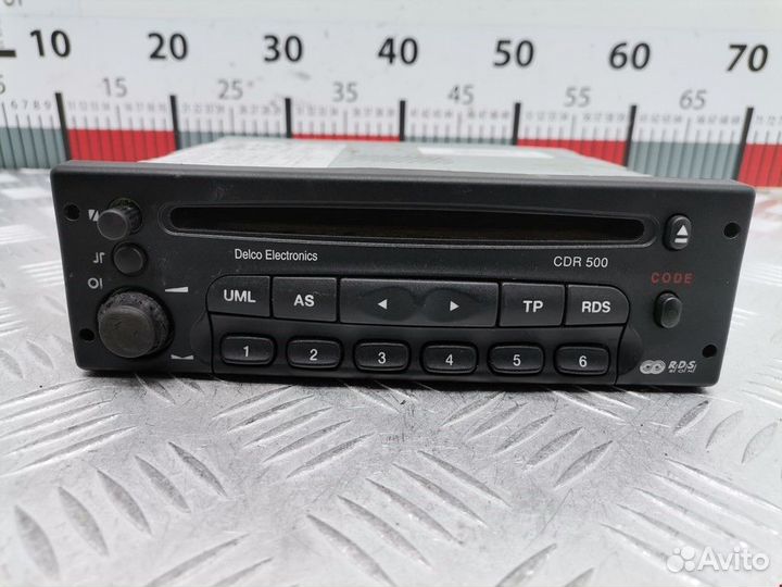 Магнитола Opel Vectra B рест. 2001 24469302