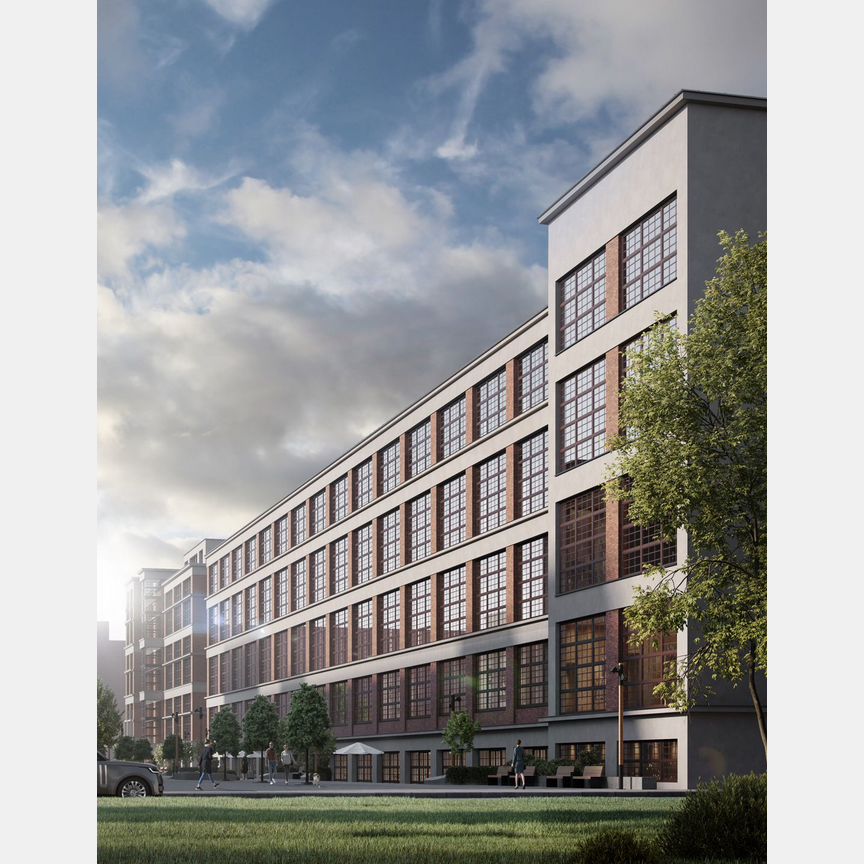1-к. апартаменты, 50,4 м², 4/5 эт.