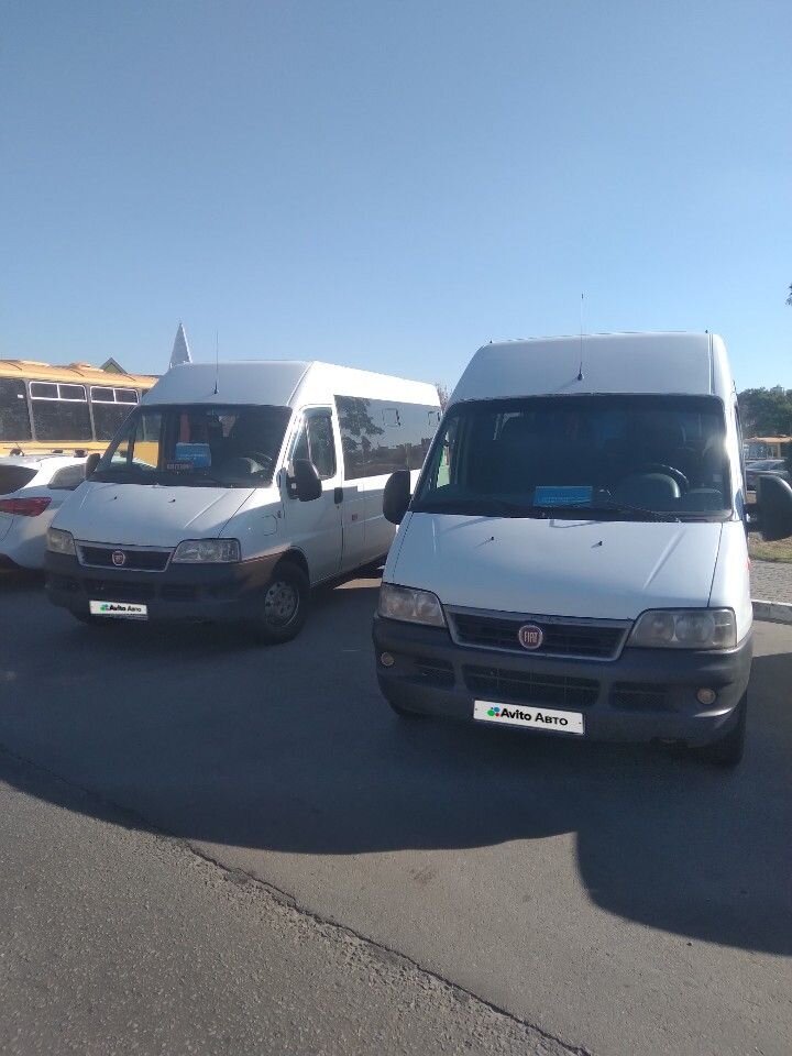 FIAT Ducato: фото владельца