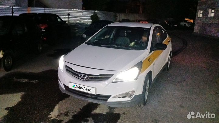 Hyundai Solaris 1.4 AT, 2014, 477 116 км